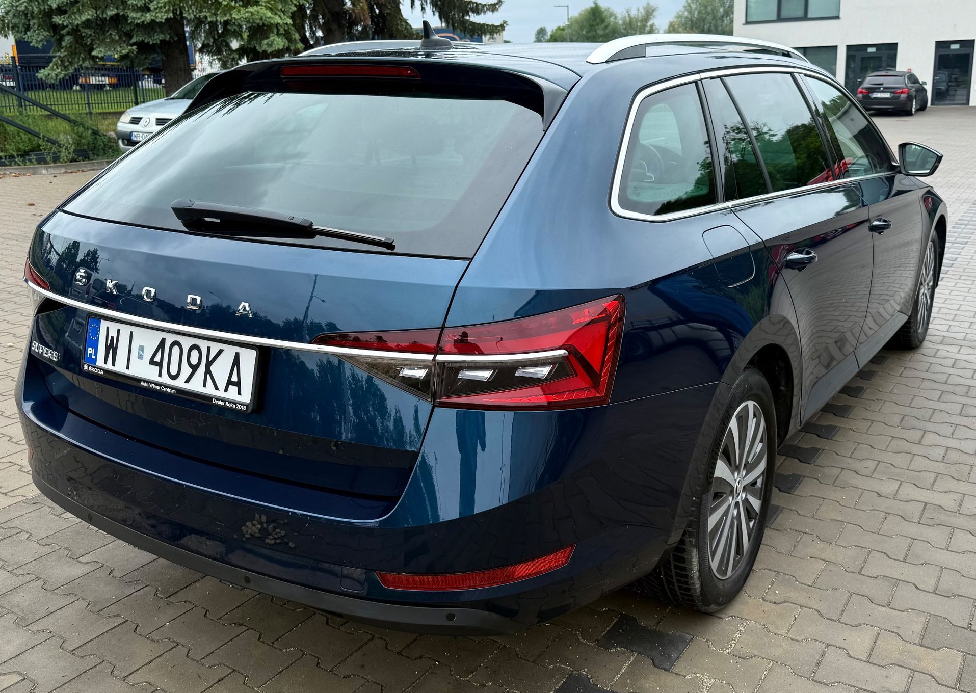 Skoda Superb STYLE 2.0TDI 190KM DSG, salon PL, I-sza rej 2020