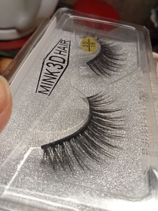 Ресницы накладные с эффектом 3d