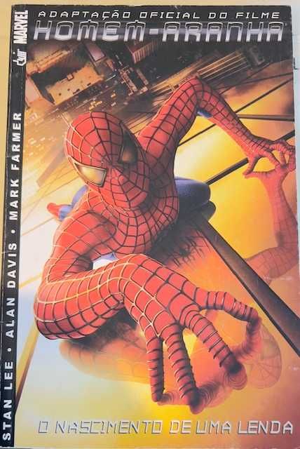 Homem Aranha diversos livros BD