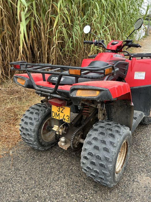 Moto 4 Masai A300