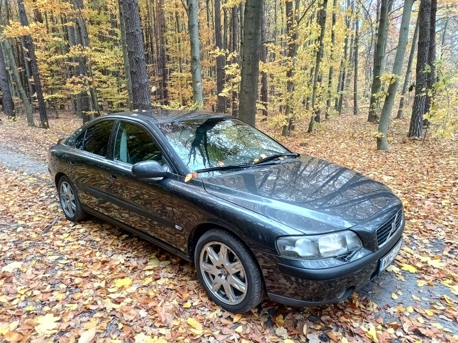 Volvo S60 2.4 benzyna/gaz