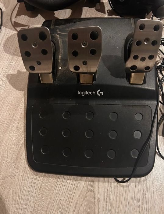 Kierownica Logitech G29 PS4/PS5 PlayStation +Shiffter