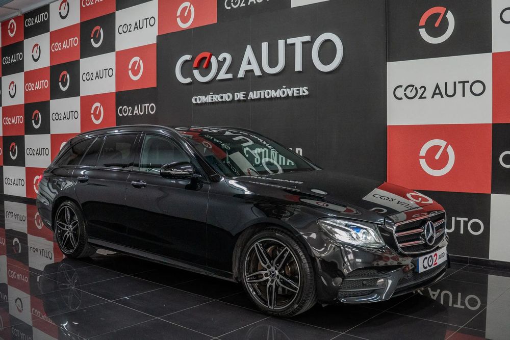 Mercedes-Benz E 220 d AMG Line