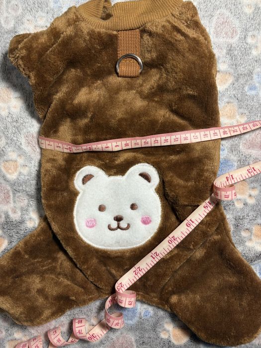 Теплый комбинезон для животных