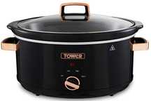 Wolnowar Tower  6,5 l czarny 270 W brak misy!!