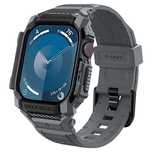 Etui Spigen Rugged Armor na Apple Watch 10/46 mm - szare