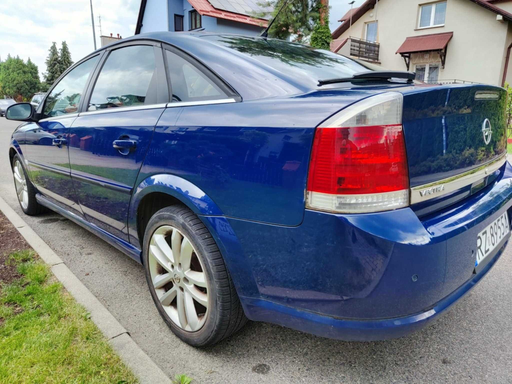 Opel Vectra z 2007 roku 1.9 cdti