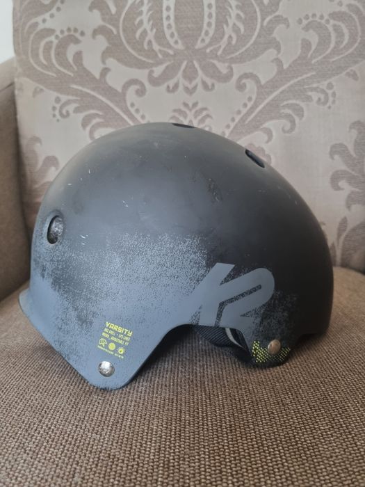 Kask na rolki hulajnogę, rowerowy K2 Varsity Pro rozm S 48-54 cm
