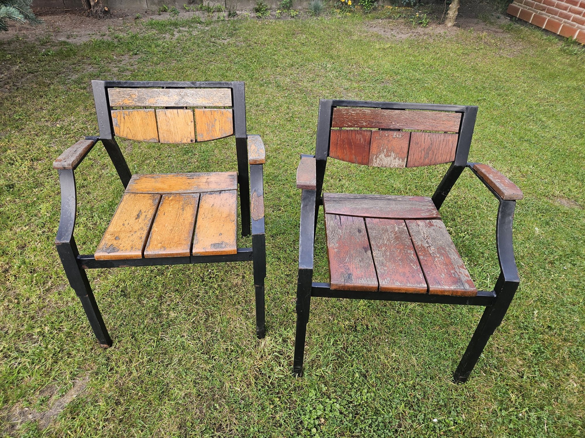 Solidne Krzesła ogrodowe