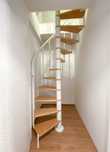 Nowoczesne schody spiralne Las Vegas Biel /BUK fi 120 cm