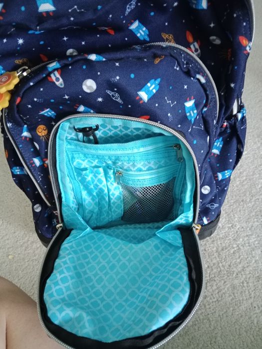 Plecak walizka  na kółkach