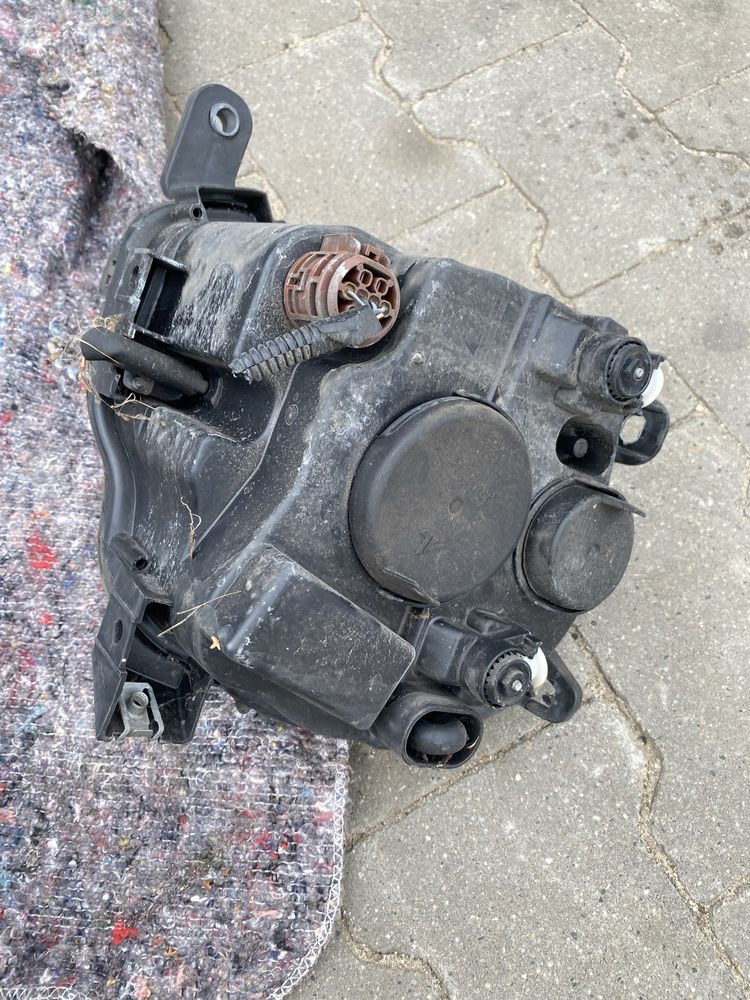 Lampa prawa lewa przednia Fiat 500 angielska