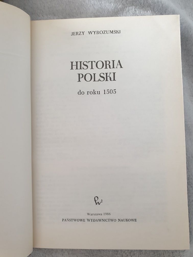 Historia Polski 4 tomy