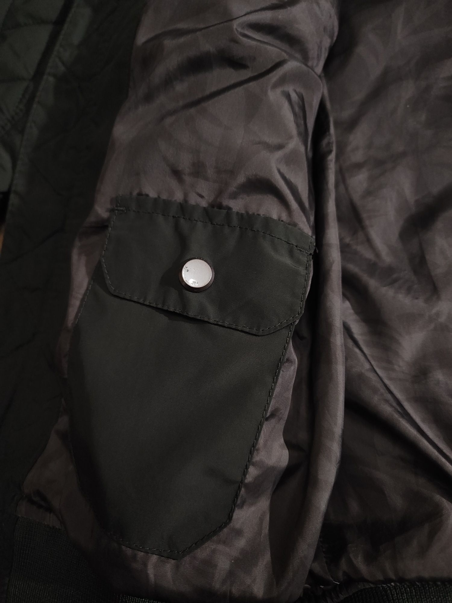 Куртка бомбер Zara Man для чоловіка розмір S