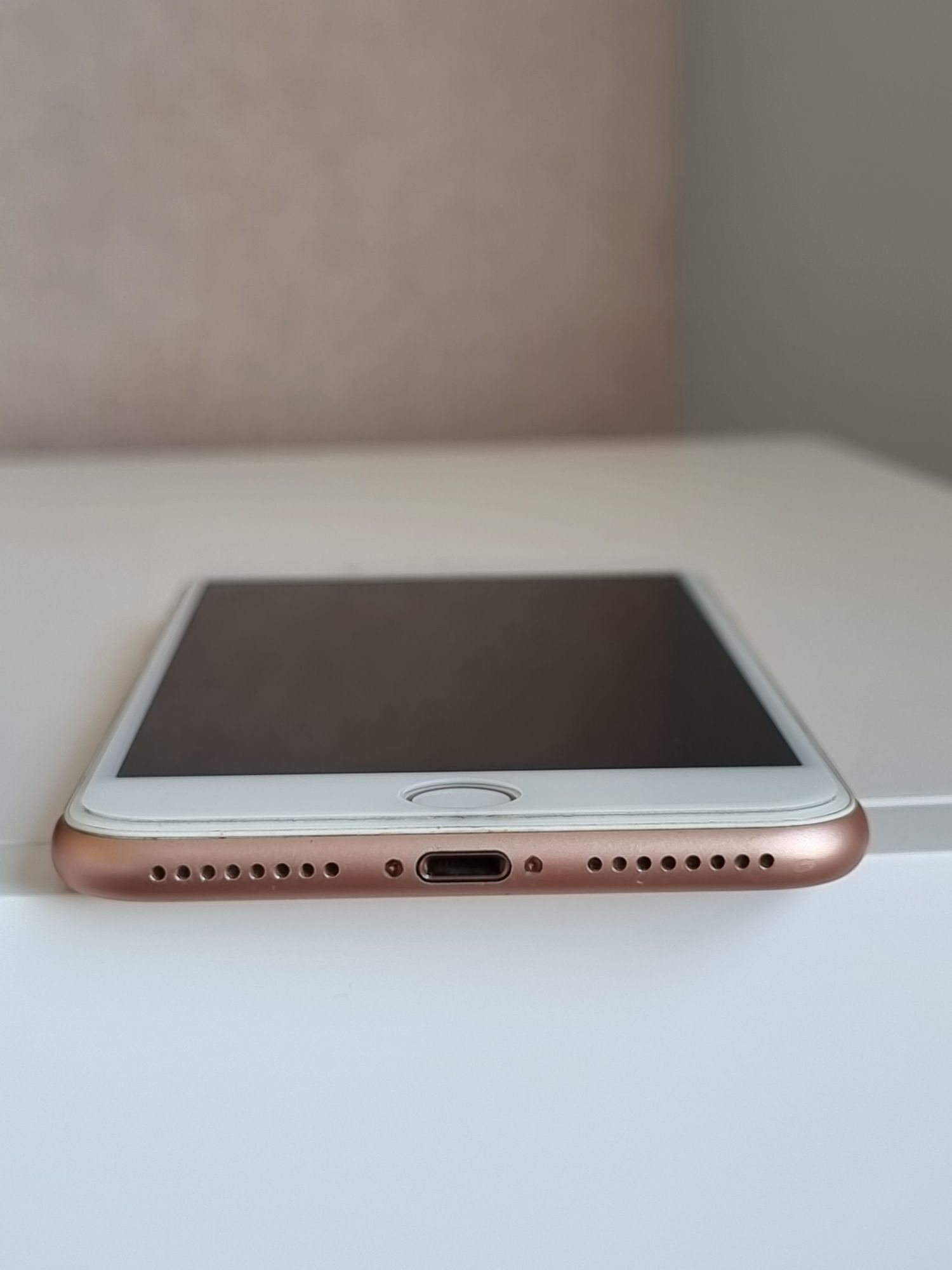 Iphone 8 plus 256 gb rose gold impecável