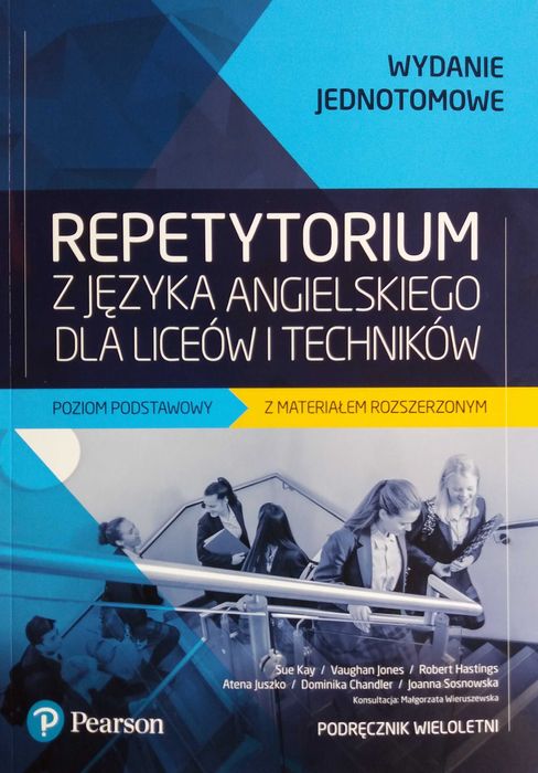 Repetytorium z języka angielskiego poziom podstawowy Pearson
