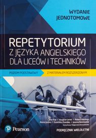 Repetytorium z j. angielskiego ZP i ZR Pearson