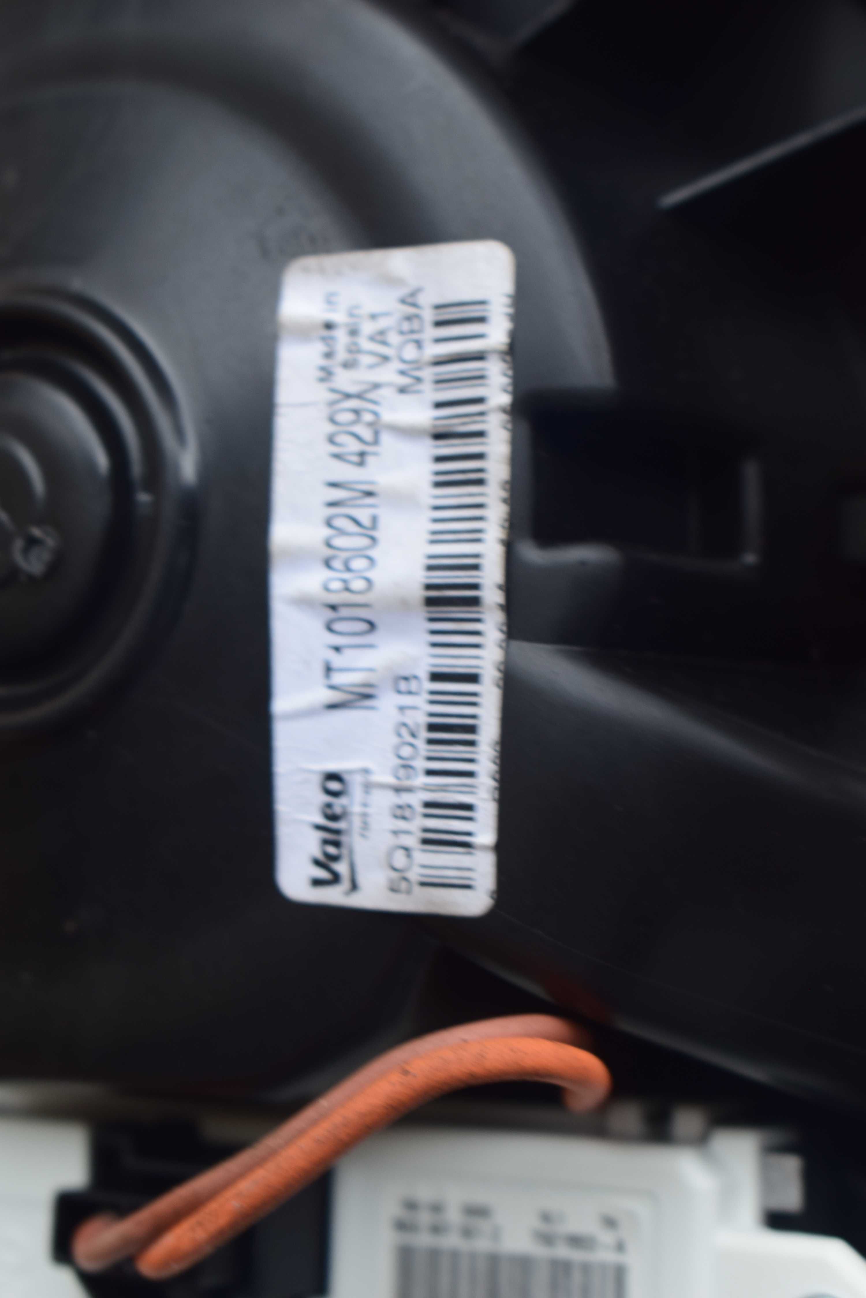 dmuchawa nagrzewnica SEAT LEON III 5F europa. 5Q1.819021B