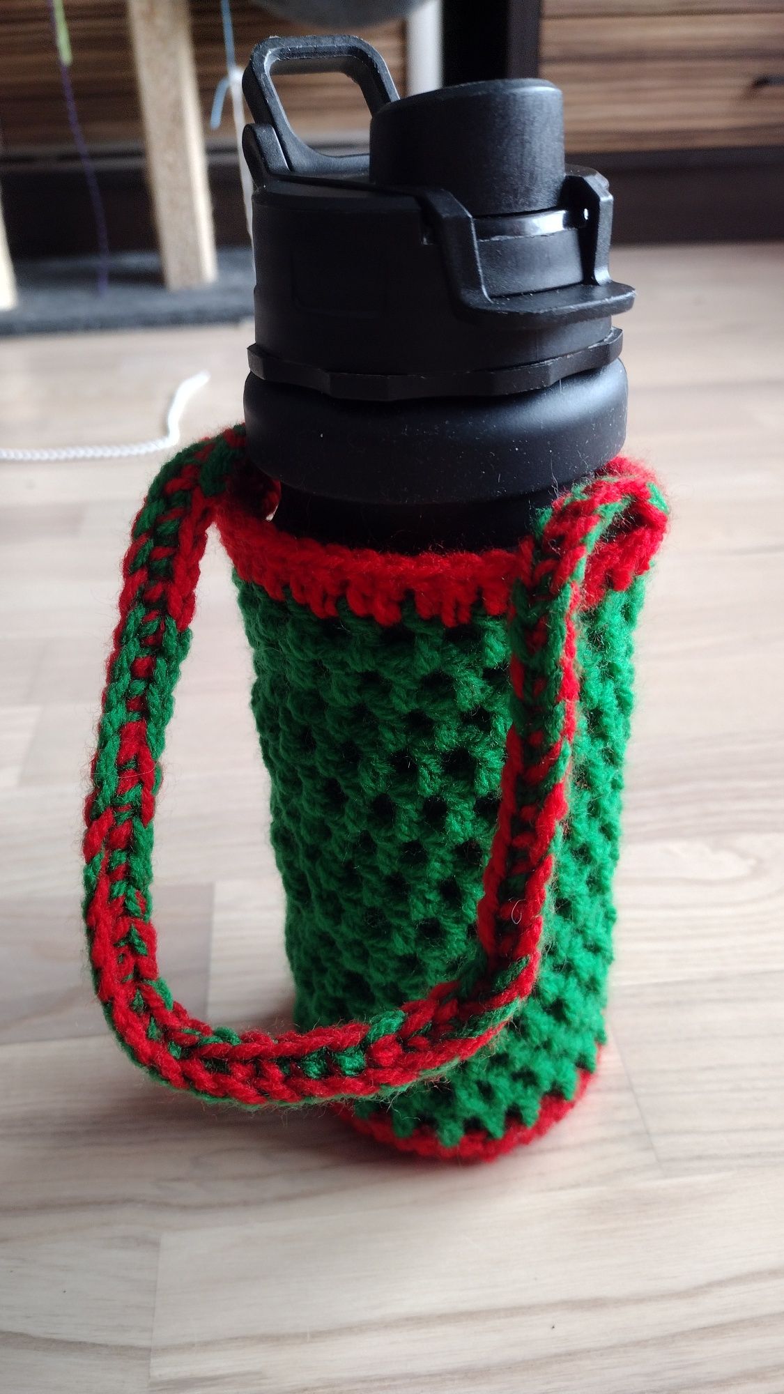 Torebka etui pokrowiec nosidło na bidon butelkę termos