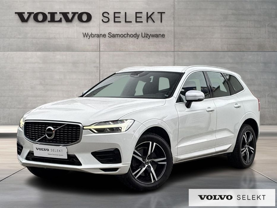 Volvo XC 60 XC60 T4 R-Design Pakiet Winter Android Auto i Apple Carplay I SALON PL