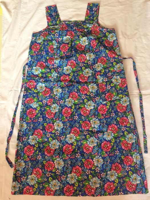 Платье-сарафан с бязевой ткани