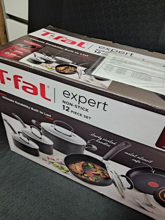 Набір з США каструлі + сковорідки T-Fal Expert 12 елементів новий.