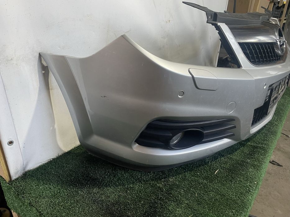 Бампер vectra c рестайловий
