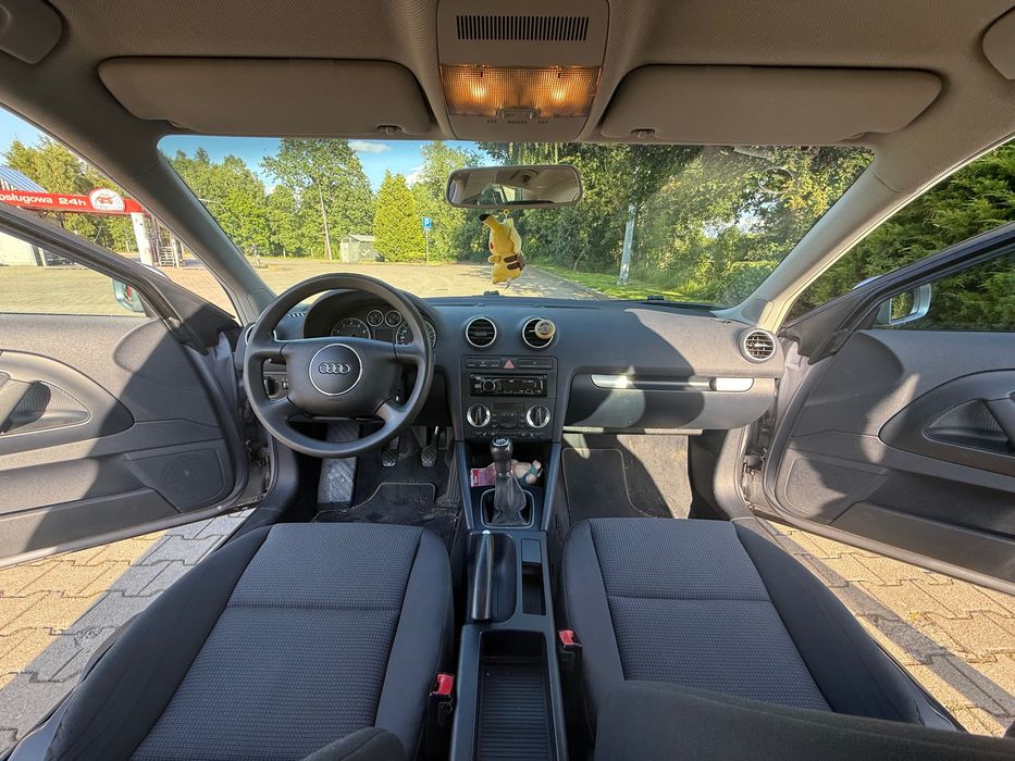Audia A3 1.6 Benzyna