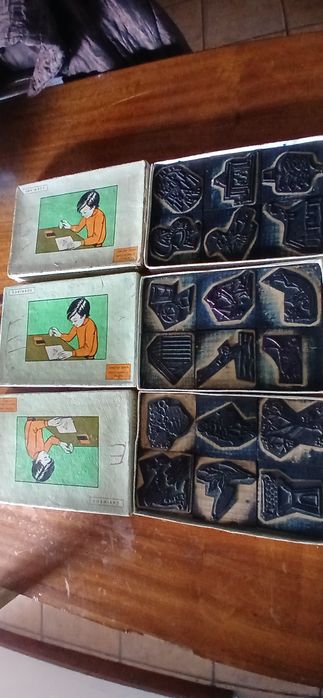 Carimbos antigos escolares