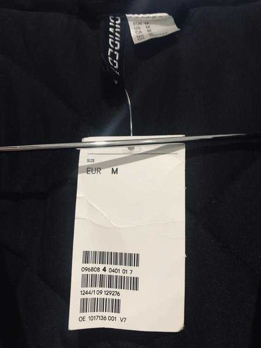 Нова демісезонна куртка h&m оверсайз (50-56 )