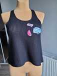 Letni zwiewny top