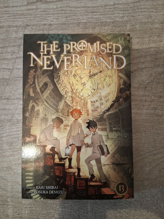 The Promised Neverland - English Ver. Book number 13