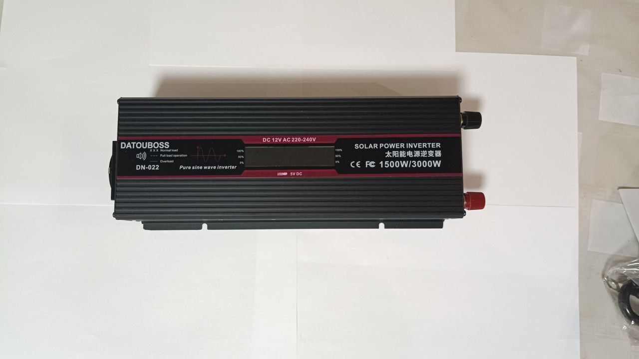 Інвертор DATOU BOSS 1500W, 3000W. Чистий синус.