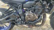 Mt 07  yamaha 2018