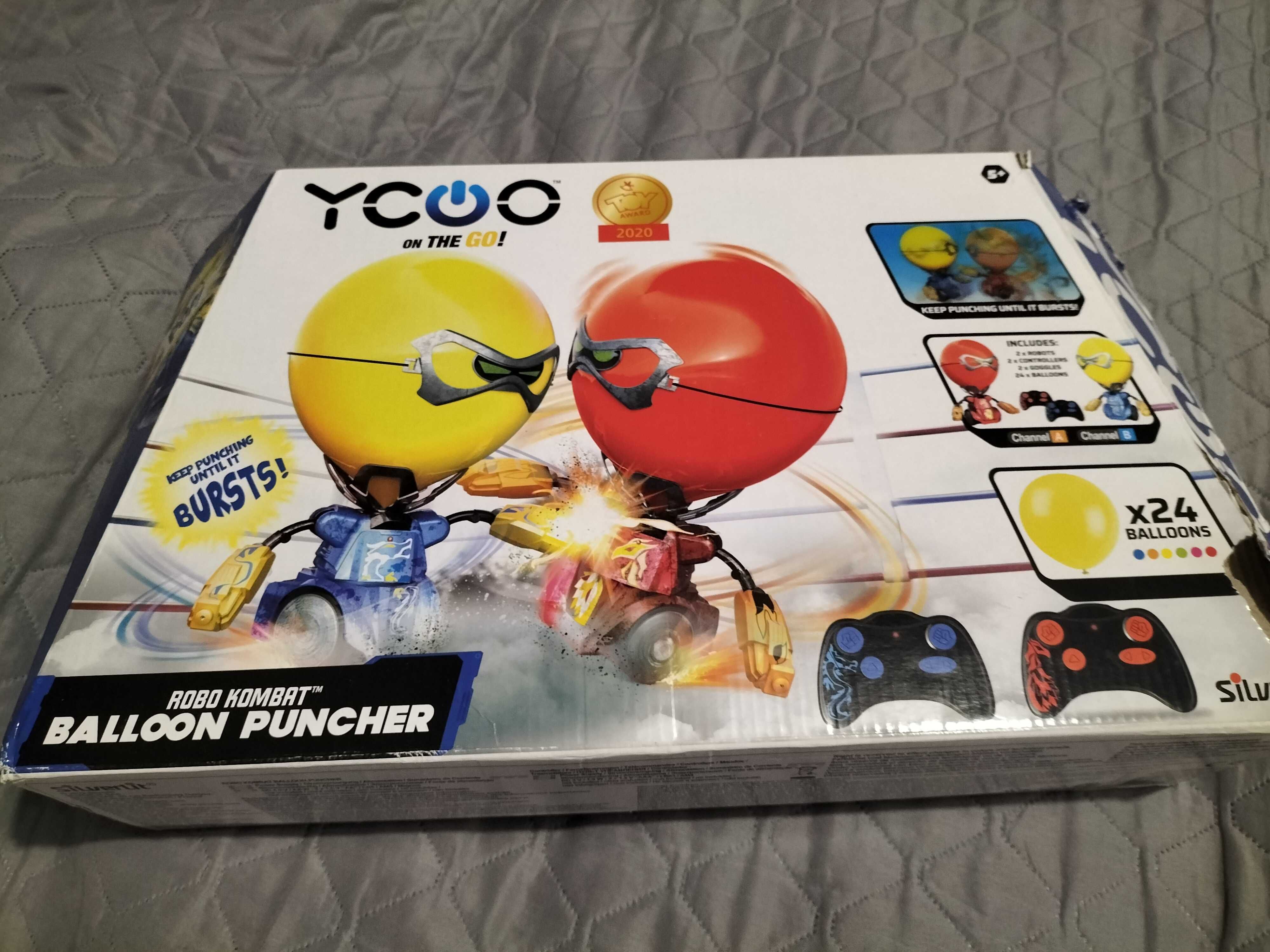 Robo kombat balloon