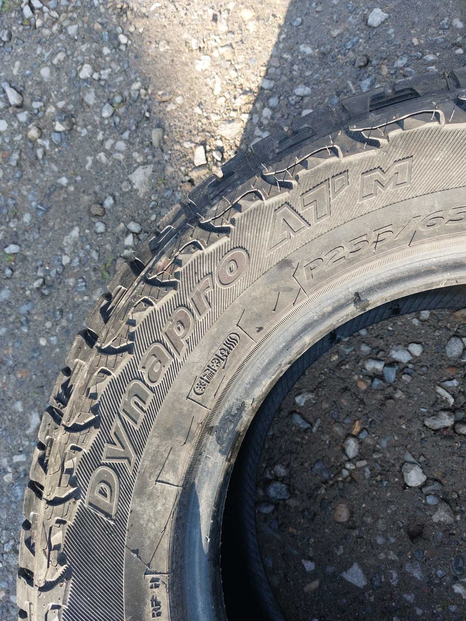 opony terenowe Hankook 255/65 R16 - ładny stan