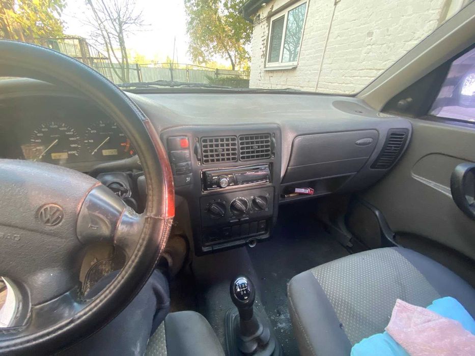 Авто фольксваген кадді 1998р(бензин)