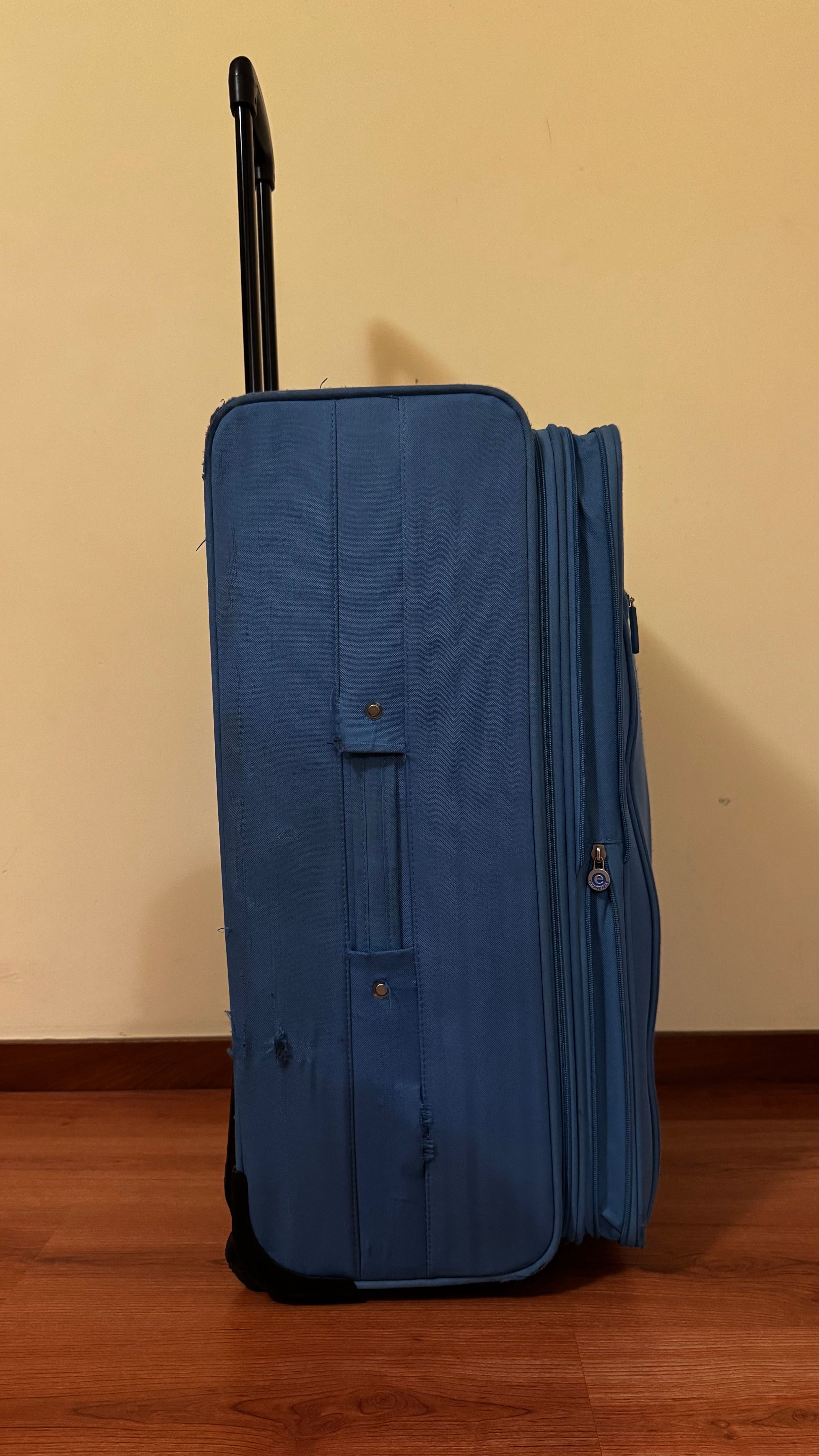 Mala viagem grande VÄGG azul