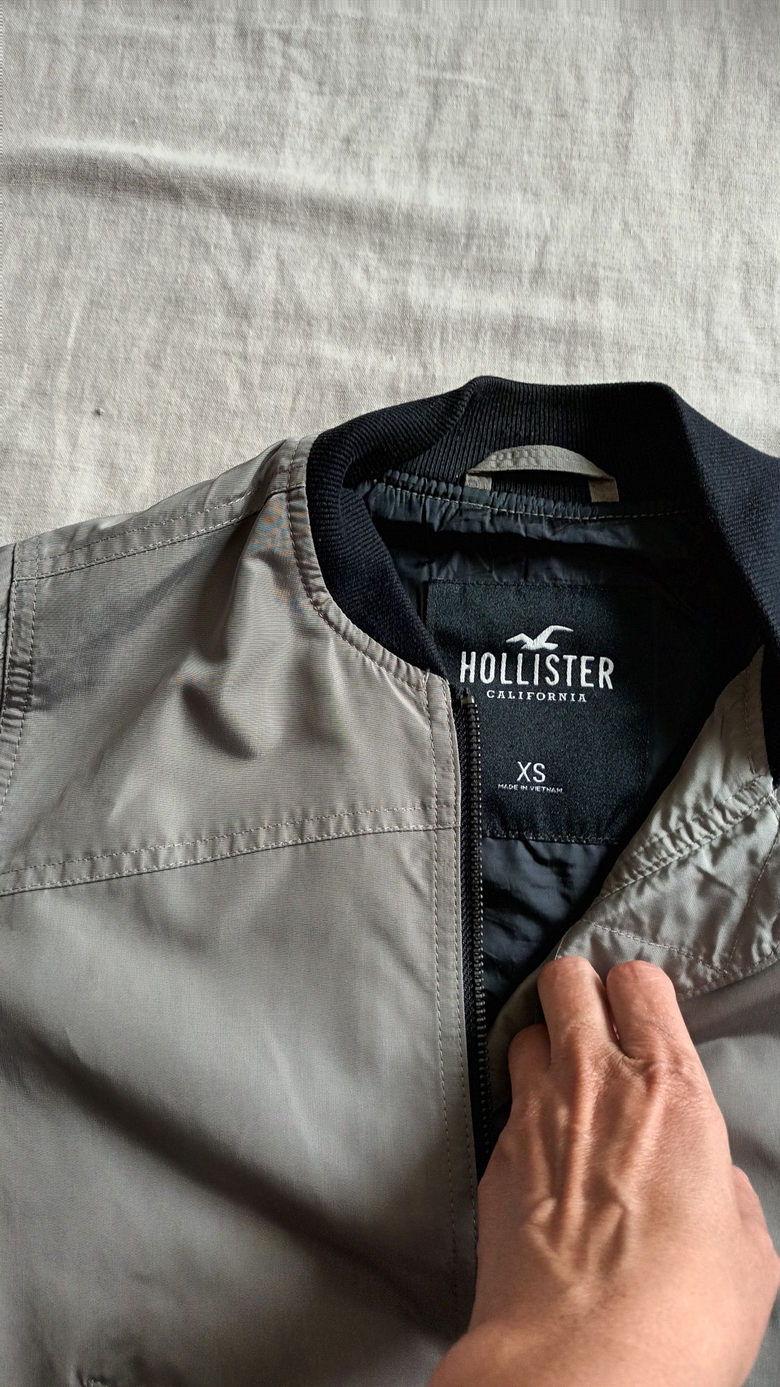 Casaco Hollister