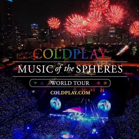 Bilhete Coldplay