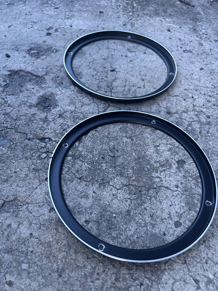 Glosniki GDN 25/40 8oh z pierscieniami membrana materiał sprawne zg40c