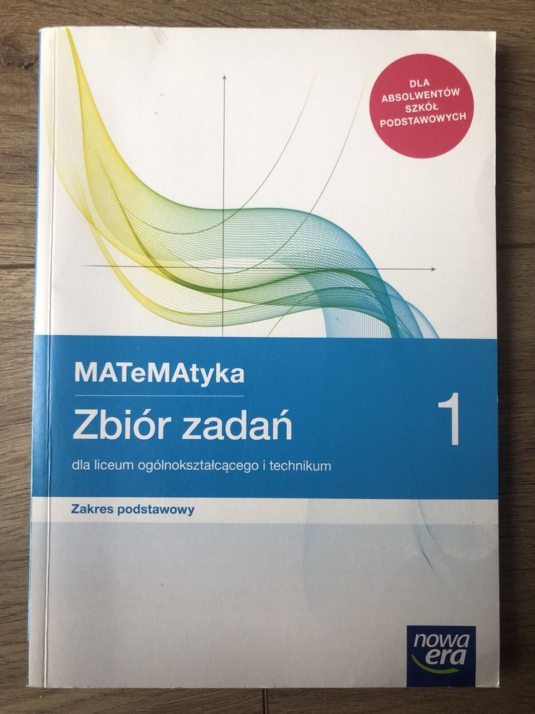 Matematyka zbiór zadań 1 szkoły ponadpodstawowe