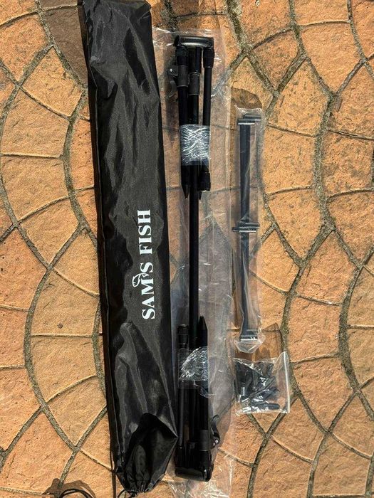 Род-под на 3 спінінга/вудлища Sams fish 122*57*54см