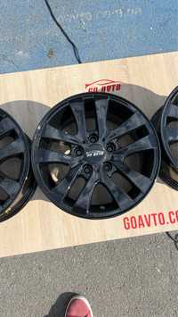 Goauto диски Opel Vivaro 5/118 r16 et50 6,5j dia71,6 чорний глянець