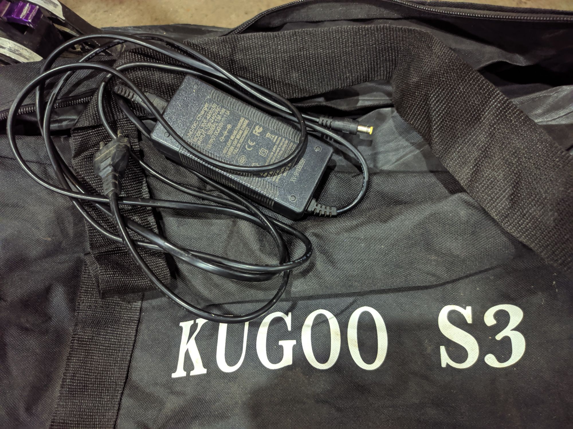 Электросамокат KUGOO S3