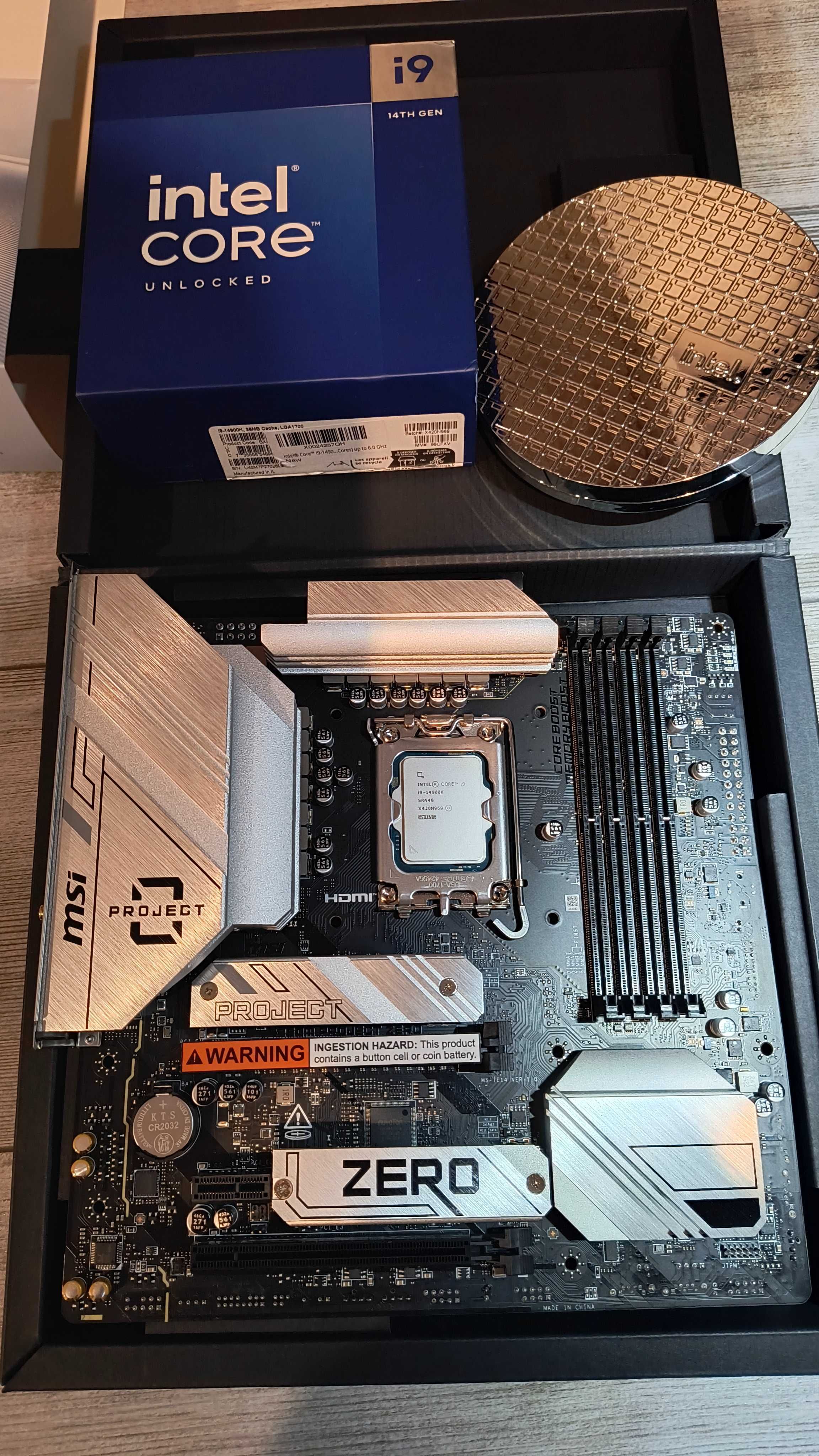 Komputer gamingowy I9 14900k RTX 5060TI 16GB