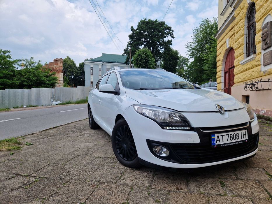 Renault Megane 2012 1,5DCI