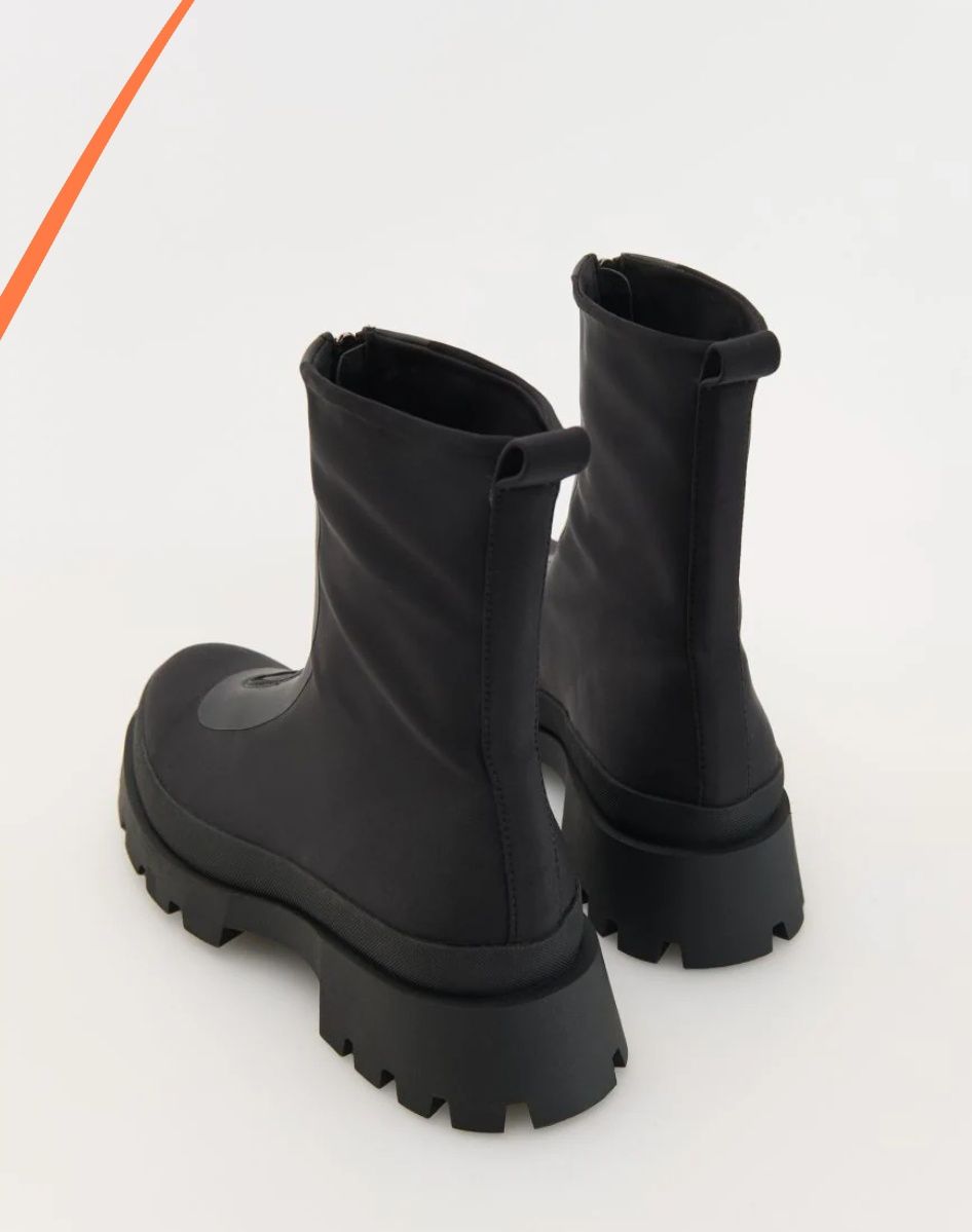 Reserved botki Zipp roz,41/botki buty sztyblety
