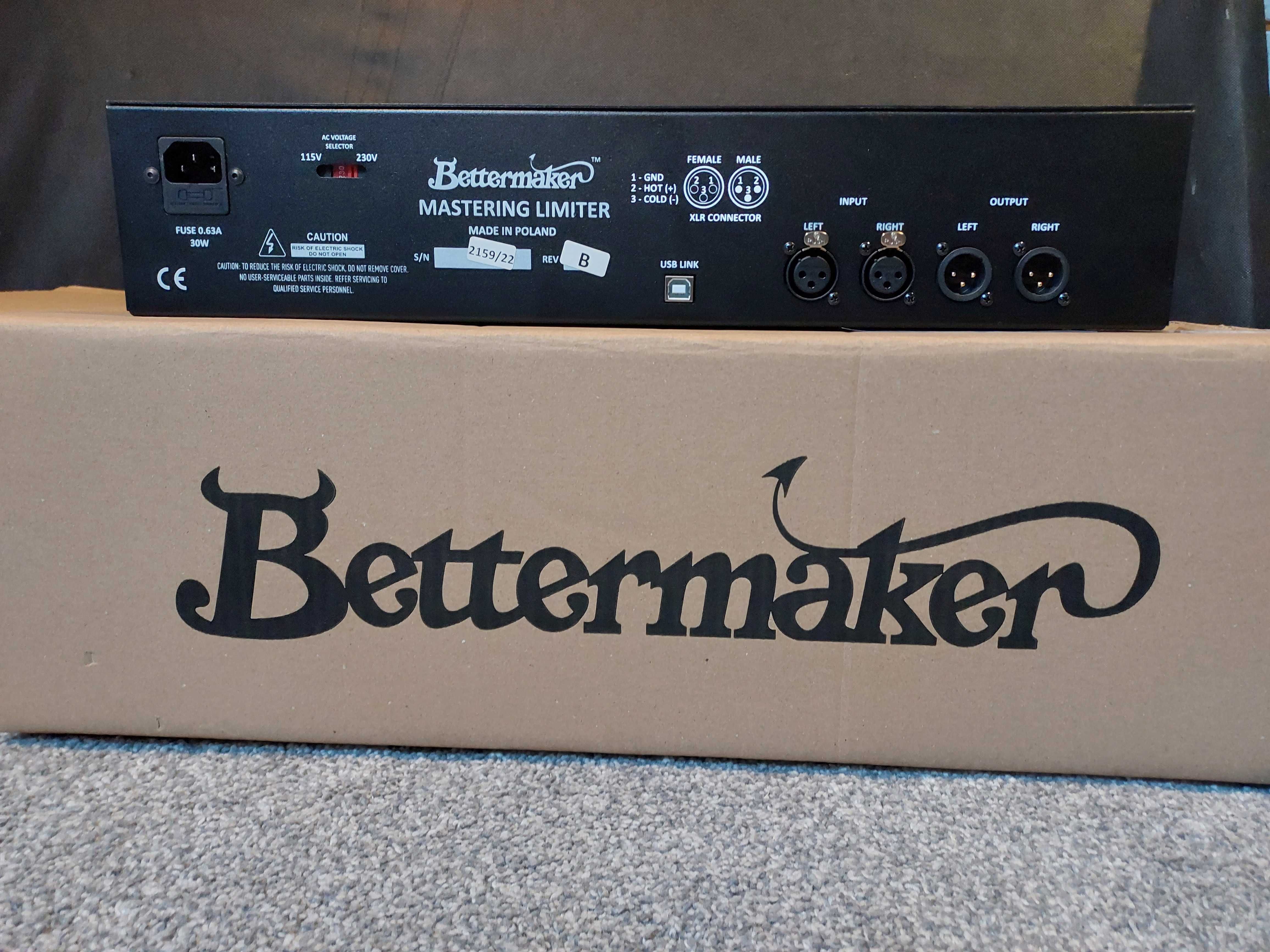 Bettermaker limiter