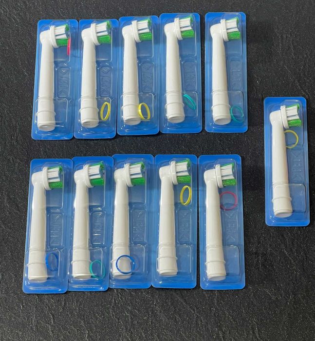 Końcówki do szczotek elektrycznych Oral-B Pro Precision Clean 11 sztuk
